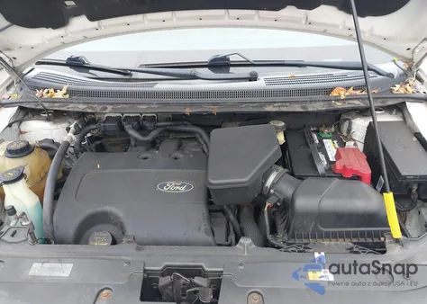 2011 Ford Edge Sel из США, поврежденный, VIN 2FMDK4JC3BBB46000